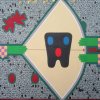 If you don't use it you lose it Pforzheim 1944 Portret Rudie Fuchs Moodswings of Compositie 100 x 120 cm 2022